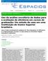 Use of data envelopment analysis for the evaluation of efficiency in undergraduate courses: A case study at a Brazilian Higher Education Institution