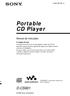 Portable CD Player D-CS901. Manual de instruções (1)