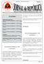 SUMÁRIO. Série I, N. 7. Jornal da República. Quarta-Feira, 19 de Fevereiro de 2014 $ 0.75 PUBLICAÇÃO OFICIAL DA REPÚBLICA DEMOCRÁTICA DE TIMOR - LESTE