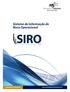 Sistema de Informação de Risco Operacional