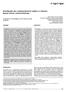 Artigo Original. Avaliação do conhecimento sobre o câncer bucal entre universitários. Evaluation of knowledge of oral cancer among students