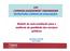 CAF COMMON ASSESSMENT FRAMEWORK. Modelo de auto-avaliação para a melhoria da qualidade dos serviços públicos