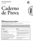 Caderno de Prova PR03. Alfabetização de Jovens e Adultos. Professor de. Prefeitura Municipal de Florianópolis Secretaria Municipal de Educação