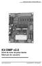 Kit DMP v2.0 river de motor de passo bipolar Manual do usuário. Manual do usuário - Kit Driver DMP v2.0.