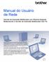 Manual do Usuário de Rede