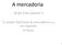 A mercadoria. Seção 4 do Capítulo 1. O caráter fetichista da mercadoria e o seu segredo. 1ª Parte.