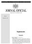 JORNAL OFICIAL. Suplemento. Sumário REGIÃO AUTÓNOMA DA MADEIRA. Quarta-feira, 13 de julho de Série. Número 121