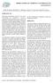 HETEROGENEIDADE AMBIENTAL E DIVERSIDADE DE SAMAMBAIAS INTRODUÇÃO MÉTODOS. Fábio M. Barros, Rodolpho C. Rodrigues, Paula C. Lopes & Camila R.