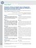 Parâmetros Diretos do Duplex Scan no Diagnóstico da Estenose da Artéria Renal. Estudo de Validação e Otimização dos Pontos de Corte