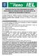 PROCESSO SELETIVO PARA PROVIMENTO DE VAGAS SENAI MARECHAL RONDON PORTO VELHO/RO EDITAL DE ABERTURA DE INSCRIÇÕES Nº 090/2017