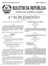 BOLETIM DA REPÚBLICA 4.º SUPLEMENTO PUBLICAÇÃO OFICIAL DA REPÚBLICA DE MOÇAMBIQUE. Regulamento Interno do CEDSIF SUMÁRIO MINISTÉRIO DAS FINANÇAS