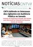 (61) Edição CNTV defende os interesses dos vigilantes em Audiência Pública no Senado