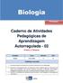 Biologia. Disciplina Curso Bimestre Série. Biologia Ensino Médio 2 3ª. Habilidades Associadas