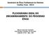 FLUXOGRAMA IDEAL DO ENCAMINHAMENTO DO PROCESSO ÉTICO