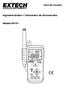 Guia do Usuário. Higrotermômetro + Termômetro de Infravermelho. Modelo RH101