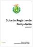 Guia do Registro de Frequência