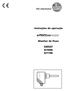 Instruções de operação. Monitor de fluxo SI0507 SI1006 SI1106