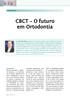 CBCT O futuro em Ortodontia