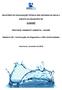 SUMARÉ RELATÓRIO DE FISCALIZAÇÃO TÉCNICA DOS SISTEMAS DE ÁGUA E ESGOTO DO MUNICÍPIO DE. Relatório R6 Continuação do Diagnóstico e Não Conformidades