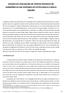 ESTUDO DE UTILIZAÇÃO DE FILTROS PASSIVOS DE HARMÔNICAS EM SISTEMAS DE EXTRA BAIXA E BAIXA TENSÃO Marconi Januário * William Leonard Scarpim **