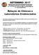 SETEMBRO/ Relação de Clínicas e Laboratórios Credenciados