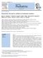 Respiratory function in children of asthmatic mothers