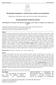 Hematologia, bioquímica e cortisol de gatos tratados com prednisolona. Artigo Científico/Scientific Article