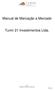 Manual de Marcação a Mercado. Turim 21 Investimentos Ltda.