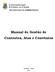 PRÓ-REITORIA DE ADMINISTRAÇÃO. Manual de Gestão de Contratos, Atas e Convênios