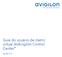 Guia do usuário de matriz virtual doavigilon Control Center. Versão 5.10