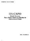 Trompete em Si Bemol DA CAPO. Método Elementar Para o Ensino Coletivo ou Individual de Instrumentos de Banda. Joel Barbosa