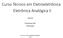 Curso Técnico em Eletroeletrônica Eletrônica Analógica II