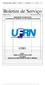 Boletim de Serviço - UFRN Nº Fls. 1. Número: 035/14 20 de Fevereiro de 2014.