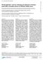 Hemoglobin curves during pregnancy before and after fortification of flours with iron *