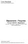 Mapeamento - Perguntas Provas VUNESP - Magistratura TJ-RJ 2011, 2012 e 2013; TJ-MG 2012; TJ-SP 2011 e 2013 DIREITO ADMINISTRATIVO