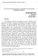 Caderno de Pesquisa, Série Biologia, Volume 23, número 1 5 AVALIAÇÃO GENOTOXICOLÓGICA EM PEIXES NATIVOS DO RIO PARDINHO, RS, BRASIL