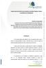 A MODULAÇÃO DOS EFEITOS DAS DECISÕES DO SUPREMO TRIBUNAL FEDERAL E OS DIREITOS DO CONTRIBUINTE PACÍFICO LUIZ SALDANHA INTRODUÇÃO