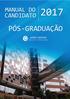 SUMÁRIO. Sobre o curso Pág. 3. Etapas do Processo Seletivo. Cronograma de Aulas. Coordenação Programa e metodologia; Investimento.