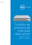 Dell Force10. Portfólio de produtos de rede para data center Série Z, série E, série C e série S