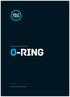 CATÁLOGO DE PRODUTOS O-RING