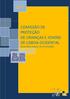 COMISSÃO DE PROTEÇÃO DE CRIANÇAS E JOVENS DE LISBOA OCIDENTAL RELATÓRIO ANUAL DE ATIVIDADES