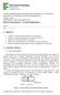CURSO SUPERIOR EM ENGENHARIA DE CONTROLE E AUTOMAÇÃO DISCIPLINA: ELETRÔNICA BÁSICA EXPERIMENTAL TURMA: PROFESSOR: TIAGO DEQUIGIOVANI