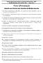 Instituto Nacional de Estudos e Pesquisas Educacionais - INEP EXAME NACIONAL DE CURSOS - ENC - 29/jun/1997. Prova Administração