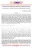 A INFLUÊNCIA DA ORGANIZAÇÃO TEXTUAL NA COMPREENSÃO LEITORA THE INFLUENCE OF ORGANIZATION TEXTUAL UNDERSTANDING THE READER. Resumo