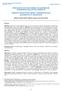 PERCEPÇÃO DOS PAIS SOBRE OS DISTÚRBIOS FONOAUDIOLÓGICOS NA INFÂNCIA PARENTS PERCEPTION ABOUT COMMUNICATION DISORDENS IN CHILDHOOD