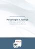 Psicologia e Justiça Diálogos sobre uma relação em evidência