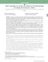 INVESTIGAÇÃO. Adriana Andrade Raposo 1 Antônio Pedro Mendes Schettini 2 José Carlos Gomes Sardinha 1 Valderiza Lourenço Pedrosa 3