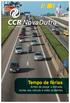 Novembro / Dezembro 2015 Ano I Nº 02. Tempo de férias. Antes de pegar a estrada, revise seu veículo e evite acidentes