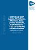 CYPECAD MEP. Manual do utilizador. CYPECAD MEP Águas, Residuais, Pluviais, Gás, Contra incêndio, Climatização, ITED (2ª Edição) e Electricidade