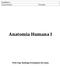 Anatomia Humana I Prof. Esp. Rodrigo Fernandes de Lima